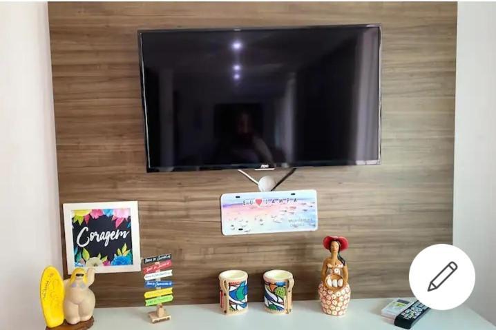 Flat 111 Beira Mar De Intermares Apartment กาเบเดโล ภายนอก รูปภาพ