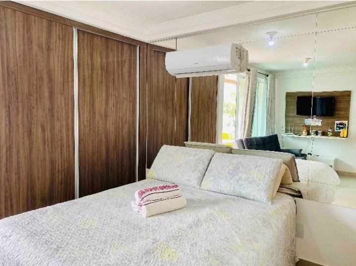 Flat 111 Beira Mar De Intermares Apartment กาเบเดโล ภายนอก รูปภาพ