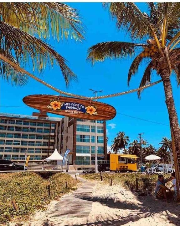 Flat 111 Beira Mar De Intermares Apartment กาเบเดโล ภายนอก รูปภาพ