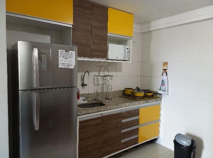 Flat 111 Beira Mar De Intermares Apartment กาเบเดโล ภายนอก รูปภาพ