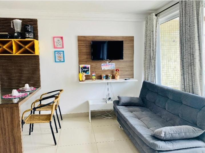 Flat 111 Beira Mar De Intermares Apartment กาเบเดโล ภายนอก รูปภาพ