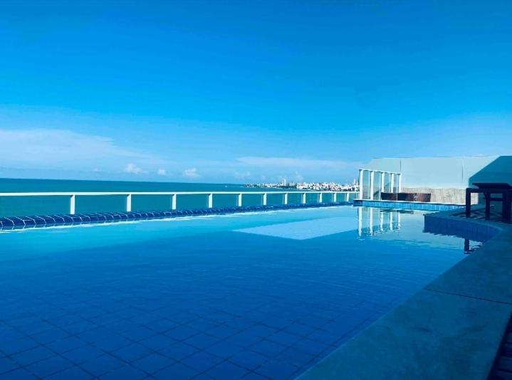 Flat 111 Beira Mar De Intermares Apartment กาเบเดโล ภายนอก รูปภาพ