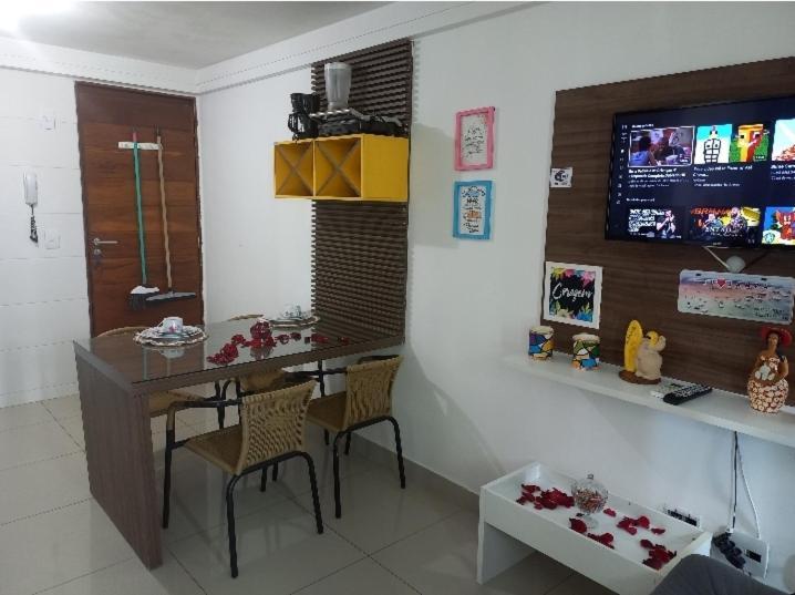 Flat 111 Beira Mar De Intermares Apartment กาเบเดโล ภายนอก รูปภาพ