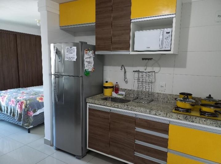 Flat 111 Beira Mar De Intermares Apartment กาเบเดโล ภายนอก รูปภาพ