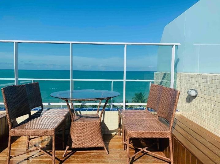 Flat 111 Beira Mar De Intermares Apartment กาเบเดโล ภายนอก รูปภาพ