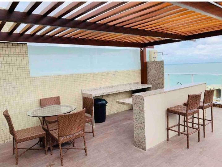 Flat 111 Beira Mar De Intermares Apartment กาเบเดโล ภายนอก รูปภาพ