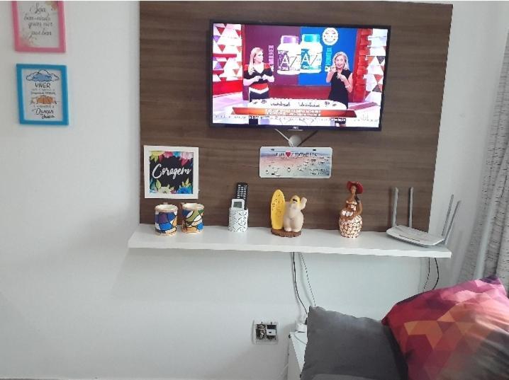 Flat 111 Beira Mar De Intermares Apartment กาเบเดโล ภายนอก รูปภาพ